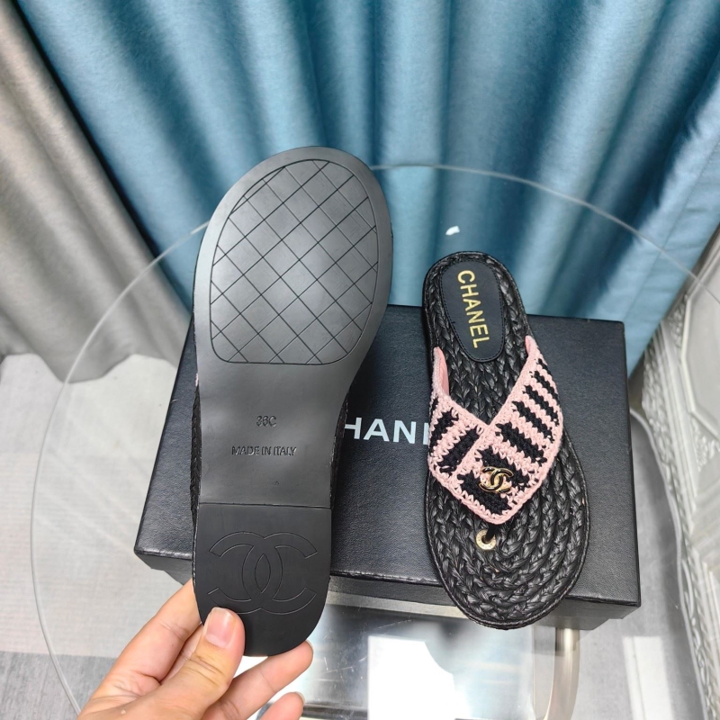 Chanel Slippers